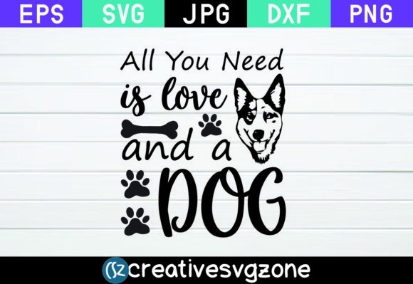 All You Need is a Love Dog