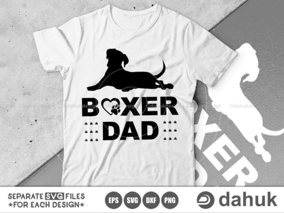 Boxer Dad SVG: A Real-World Embroidery Design Review