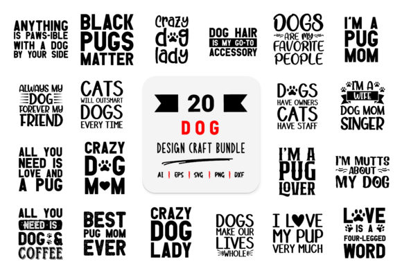 Dog Craft Bundle