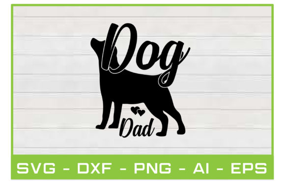 Dog Dad Svg