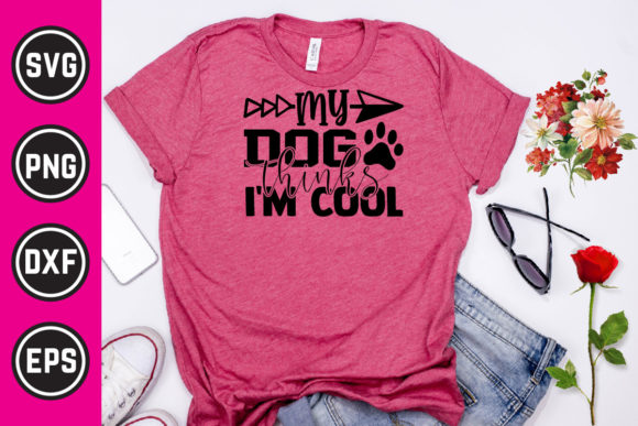Dog Svg T Shirt Design 30
