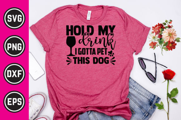 Dog Svg T Shirt Design 31