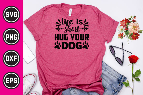 Dog SVG T-Shirt Design 47