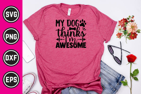 Dog SVG T Shirt Design 57