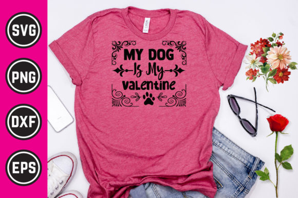 Dog SVG T Shirt Design 61