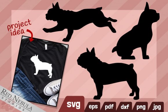 French Bulldog Silhouette