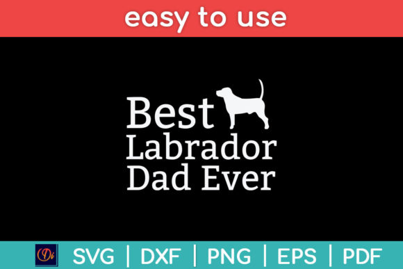 Lab Dad SVG