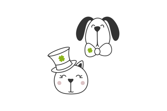 St Patrick s Cat and Dog